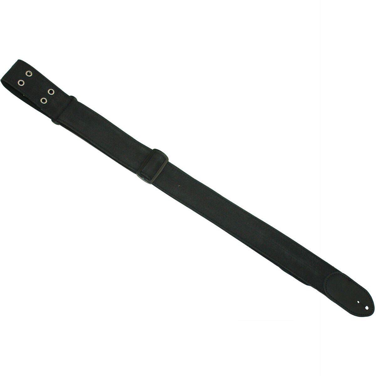 OPEN BOX Peavey Black Canvas Metal Eyelet Guitar Strap
